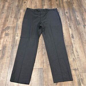 Lauren Ralph Lauren Men's Flat Front Pants Trousers 40x32 Gray